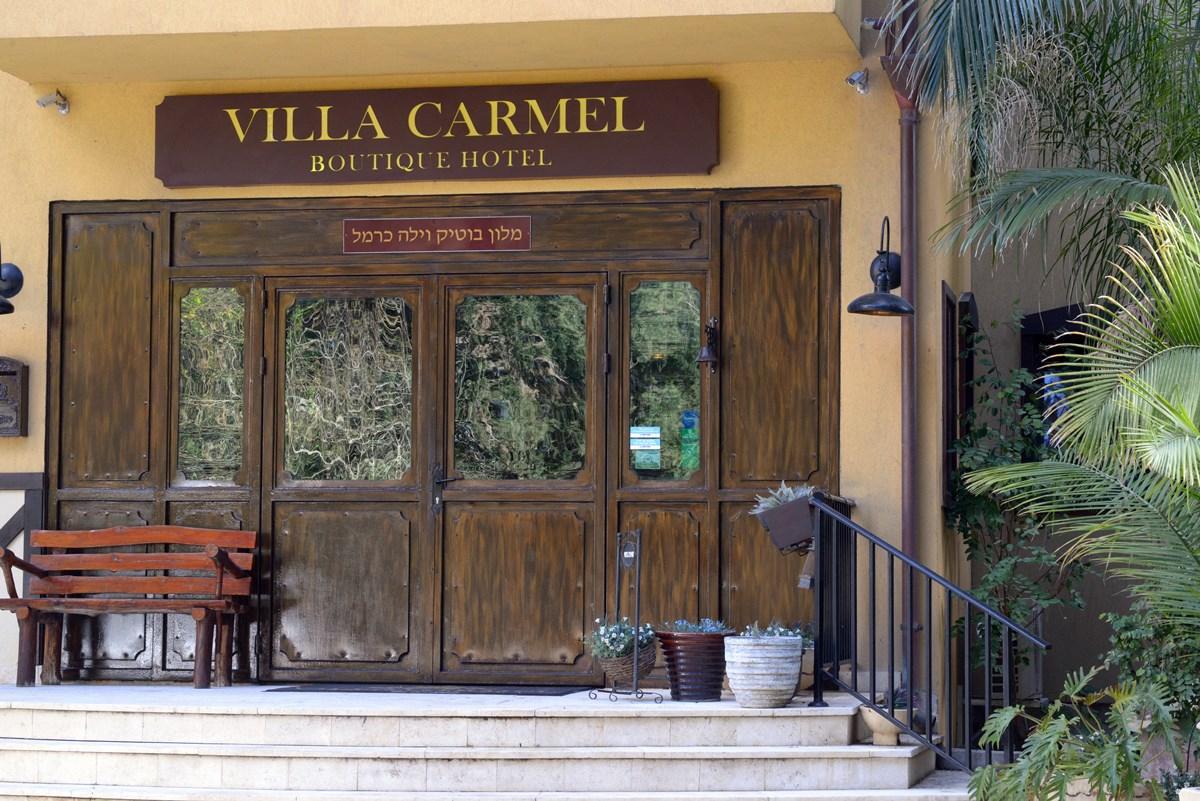 Villa Carmel Boutique Hotel Haifa Kültér fotó